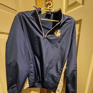 SLU Billikin Stadium Athletics Windbreaker Size Small